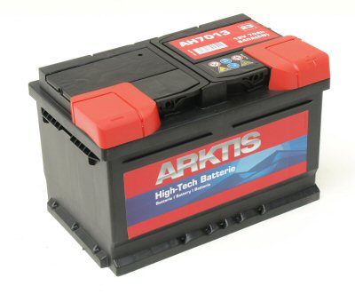 Arktis Batterie High Tech